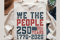 We The People 250th Anniversary Svg Designs Product Image 2