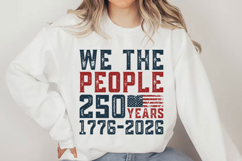 We The People 250th Anniversary Svg Designs Product Image 4