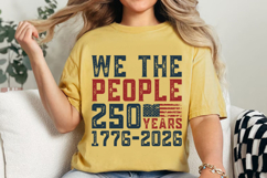 We The People 250th Anniversary Svg Designs Product Image 5