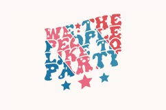 4th of July Quote SVG Design, Holiday T-shirt Product Image 1