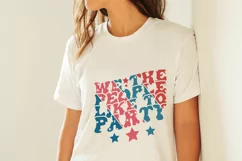 4th of July Quote SVG Design, Holiday T-shirt Product Image 2
