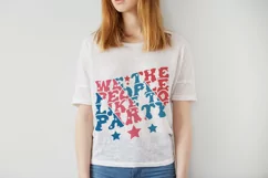 4th of July Quote SVG Design, Holiday T-shirt Product Image 3