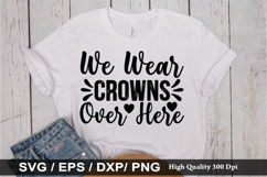 Funny Quote SVG Design - Today s Attitude Brought to You Product Image 5