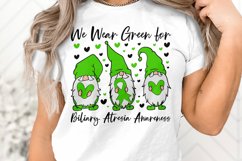 Biliary Atresia Awareness Svg Png We Wear Green for Gnome Product Image 1