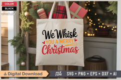 We Whisk You A Merry Christmas SVG | Christmas SVG | Holiday Product Image 5