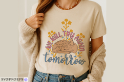 We Will Try Again Tomorrow Hand-drawn SVG PNG T-shirt Design Product Image 4
