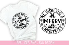 Christmas Dog SVG Bundle - Christmas Quotes SVG Design Product Image 11