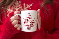 Christmas SVG | We Wish You a Merry Christmas 2021 Product Image 3