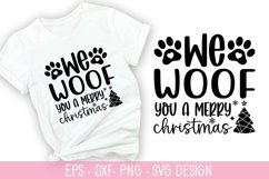 Christmas Dog SVG Bundle - Christmas Quotes SVG Design Product Image 12