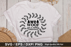 Christmas Dog SVG Design | Funny Pet Quotes Design Product Image 5