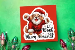 We woof you a Stickers PNG Product Image 2