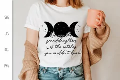 Wicca SVG - We are the Granddaughters of the Witches Product Image 2