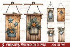 Weathered Wood Christmas Collection, Weathered Wood Product Image 1