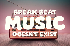 Weathy Groovy Playful Retro Bubble Display Font Product Image 3