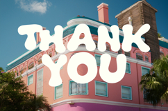 Weathy Groovy Playful Retro Bubble Display Font Product Image 7