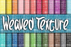 Weaved Texture Digital Paper Product Image 1