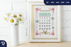 Countdown to Christmas Sublimation Product Image 1
