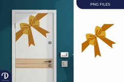 Yellow Ribbon Door Sticker Product Image 1