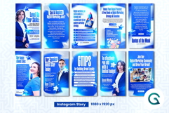 Webinar Digital Marketing Social Media Template Product Image 3