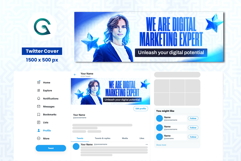 Webinar Digital Marketing Social Media Template Product Image 5