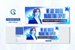 Webinar Digital Marketing Social Media Template Product Image 6