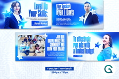 Webinar Digital Marketing Social Media Template Product Image 4