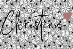 Seamless Spiders and Webs Lace Pattern | Halloween PNG Product Image 4