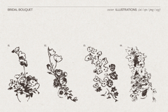 Hand-Drawn Wedding Vector Bundle Product Image 7