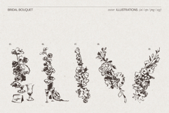 Hand-Drawn Wedding Vector Bundle Product Image 8