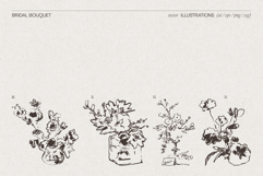 Hand-Drawn Wedding Vector Bundle Product Image 9