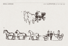 Hand-Drawn Wedding Vector Bundle Product Image 11