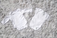 2 Baby onesies mockup JPG 300 dpi, kids mockup Product Image 1