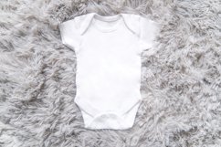 6 Baby onesies mockups JPG 300 dpi, kids mockups Product Image 8