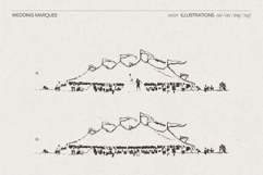 Hand-Drawn Wedding Vector Bundle Product Image 13