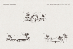 Hand-Drawn Wedding Vector Bundle Product Image 14