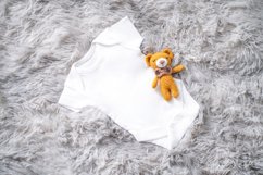 Baby onesie mockup JPG 300 dpi, kids mockup Product Image 1