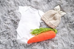 Baby onesie mockup JPG 300 dpi, kids mockup Product Image 1