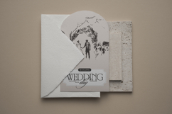 Hand-Drawn Wedding Vector Bundle Product Image 17