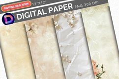 Wedding Digital Paper Product Image 1