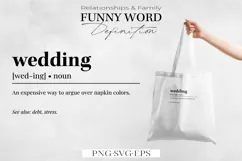 Relationships & Family Definition | SVG & PNG Product Image 1