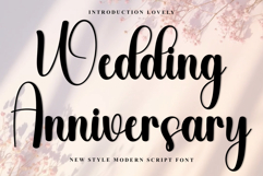 Wedding Anniversary Product Image 1