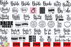 Wedding SVG | Mr And Mrs SVG | Bride SVG | Save The Date SVG Product Image 2