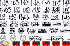 Wedding SVG | Mr And Mrs SVG | Bride SVG | Save The Date SVG Product Image 6