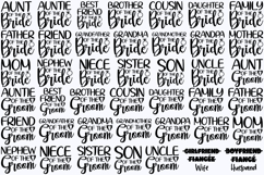 Wedding SVG | Mr And Mrs SVG | Bride SVG | Save The Date SVG Product Image 8