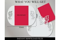 Download this 3D Layered Butterfly Card SVG today. These Pop-up Butterfly SVG card are compatible with Cricut, Glowforge and Silhouette Cutting Machines.