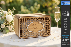 Wedding Card Boxes Laser Cut Bundle | Memory Box | Keepsake Product Image 3