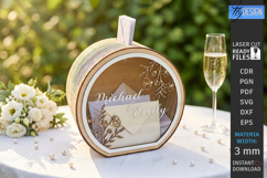 Wedding Card Boxes Laser Cut Bundle | Memory Box | Keepsake Product Image 21