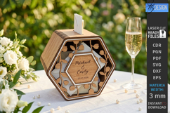Wedding Card Boxes Laser Cut Bundle | Memory Box | Keepsake Product Image 5