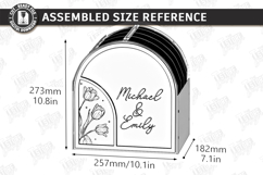 Wedding Card Boxes Laser Cut Bundle | Memory Box | Keepsake Product Image 12