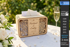 Wedding Card Boxes Laser Cut Bundle | Memory Box | Keepsake Product Image 13